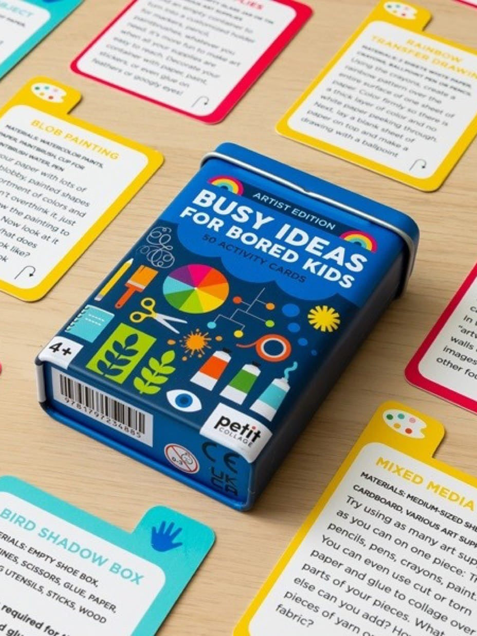 Busy Ideas for Bored Kids: Artist Edition