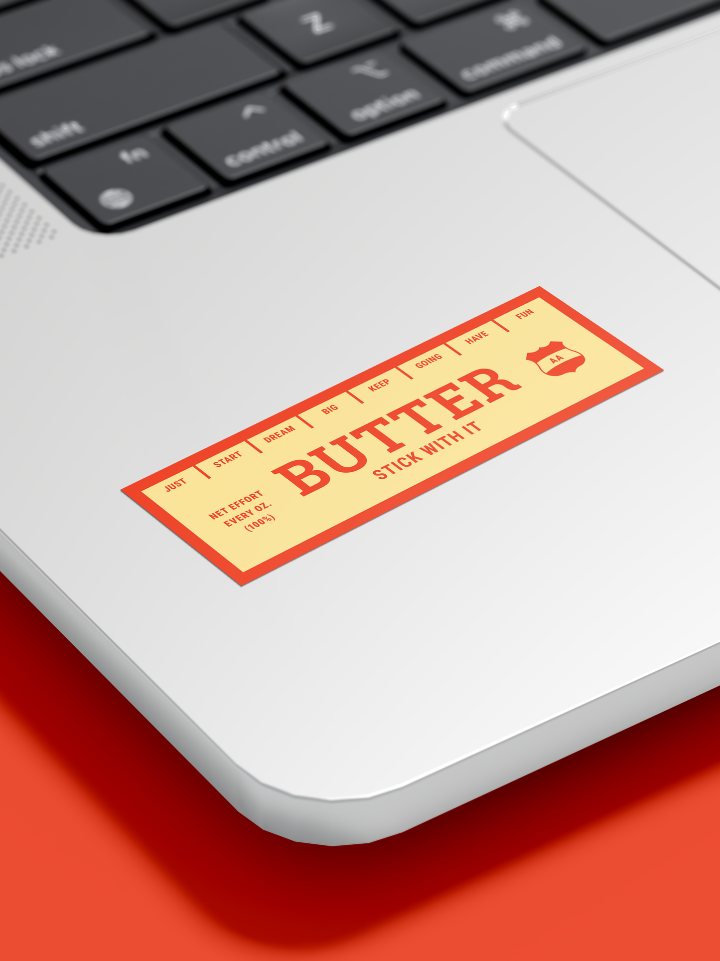 Butter Stick Sticker