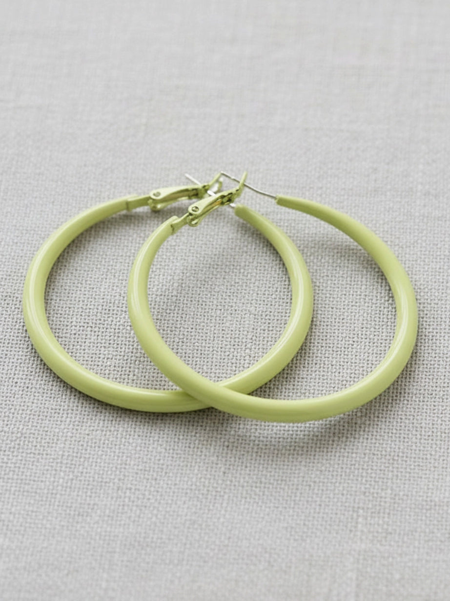 Candy Hoop Earrings