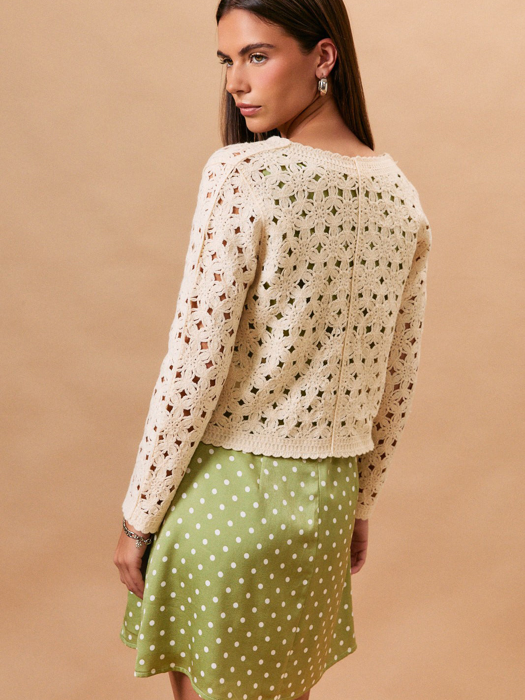 Carlie Crochet Cardigan