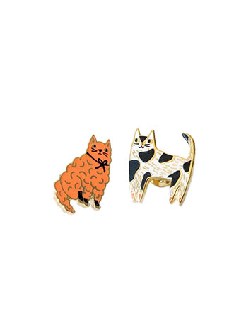 Cat Earrings