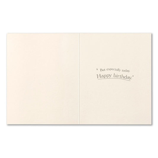 I Celebrate Your Existence Every Day Birthday Card
