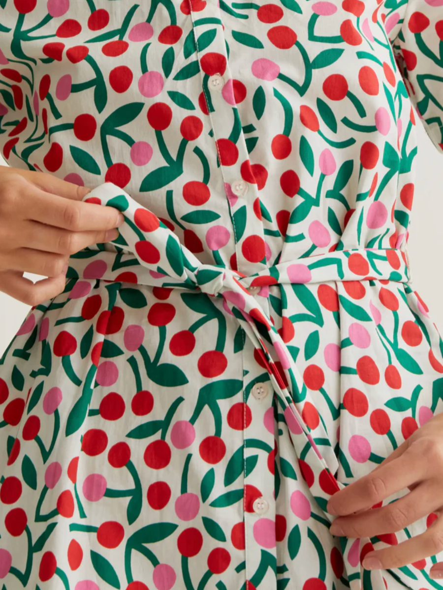 cherries dress