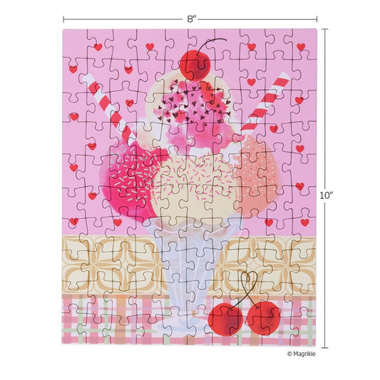 Cherry Sundae Puzzle Snax