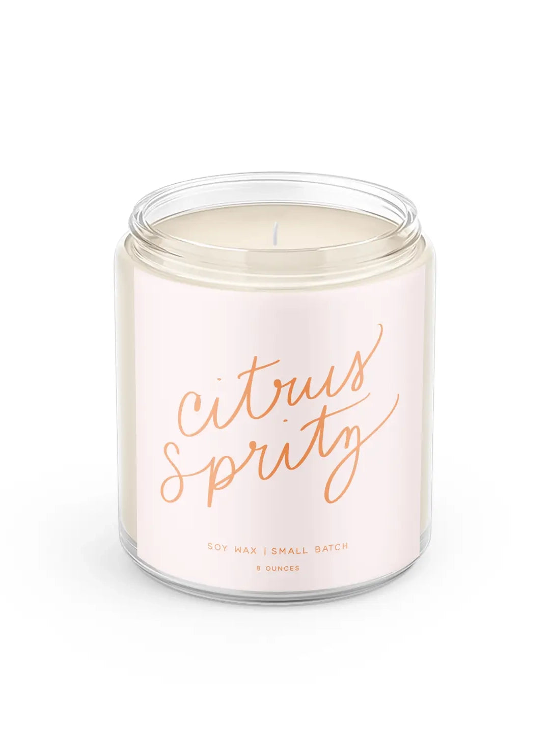 Citrus Spritz Soy Candle