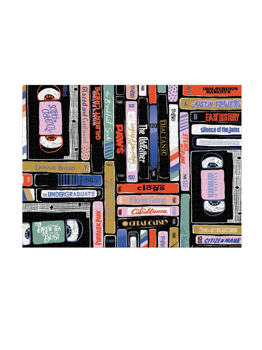 classic rewind foil puzzle