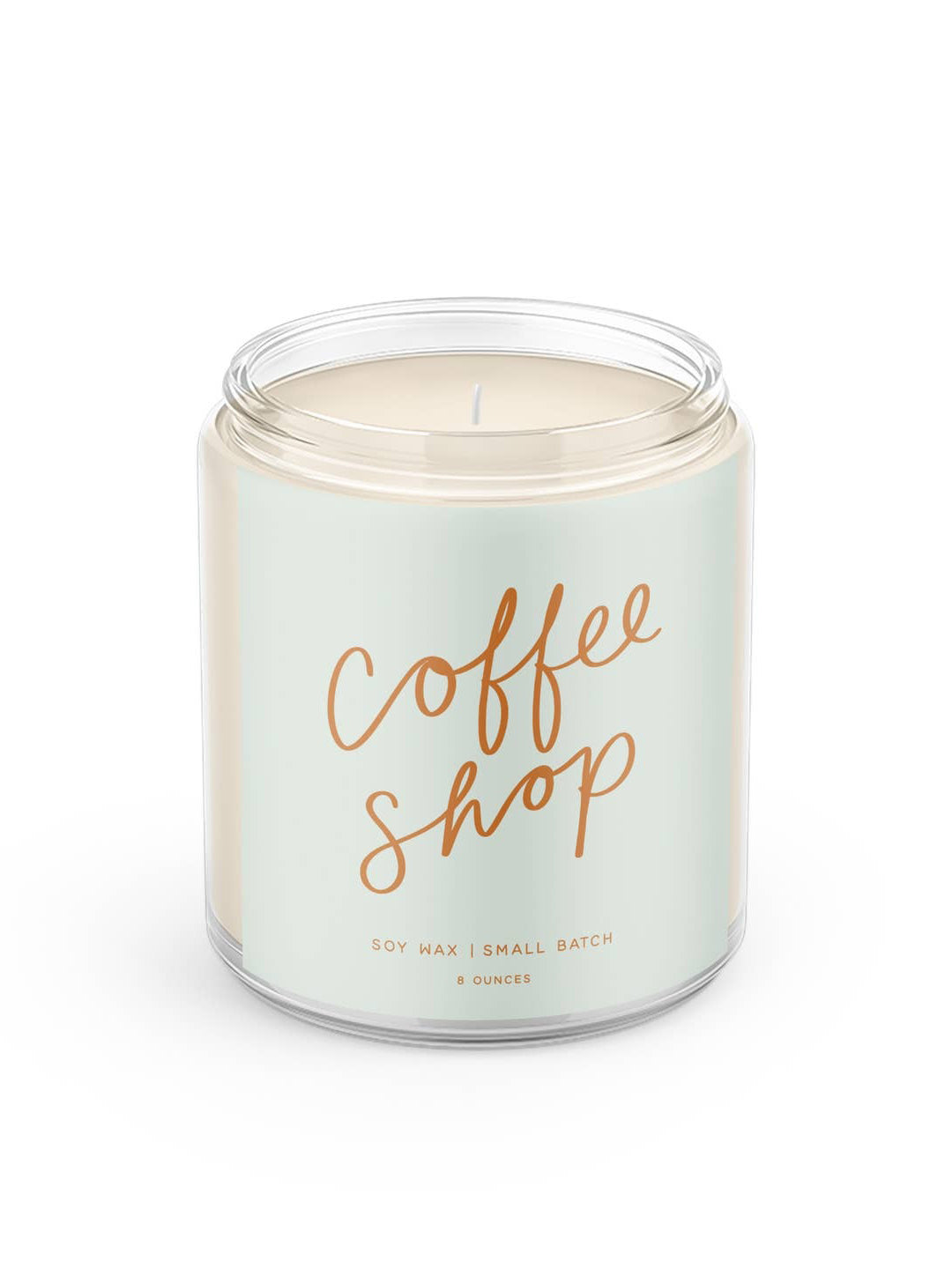 Coffee Shop Soy Candle