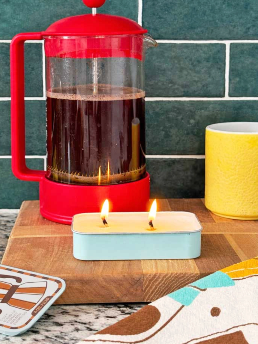coffee soy candle