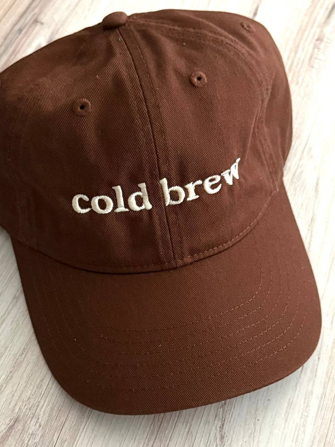 Cold Brew Baseball Cap
