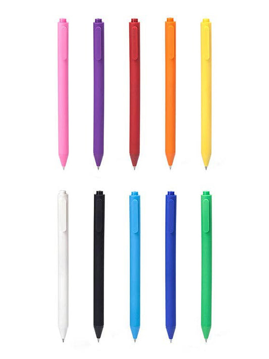 Colored Gel Pens