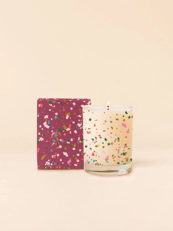 Confetti Crack Holiday Candle