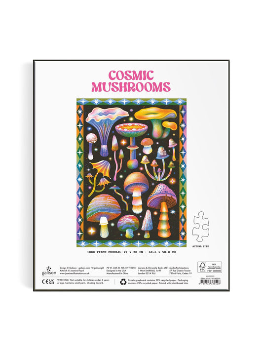 Cosmic Mushrooms Puzzle