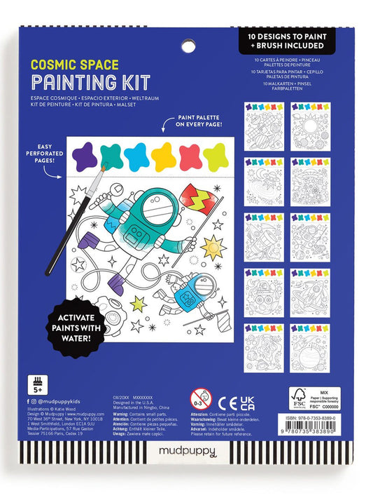 Cosmic Space Painting Kit