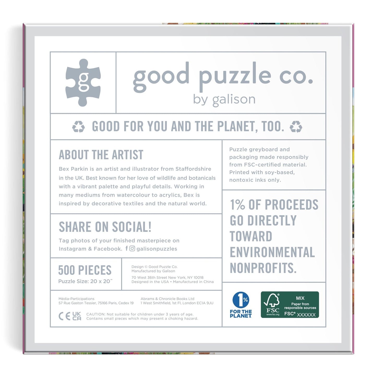Countryside Harvest Puzzle