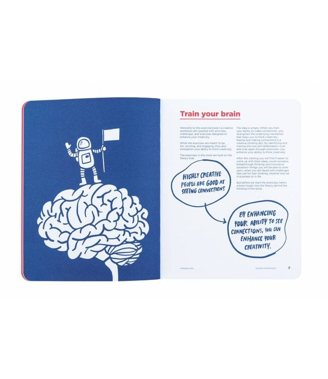 Creative Thinkers Exercise Book