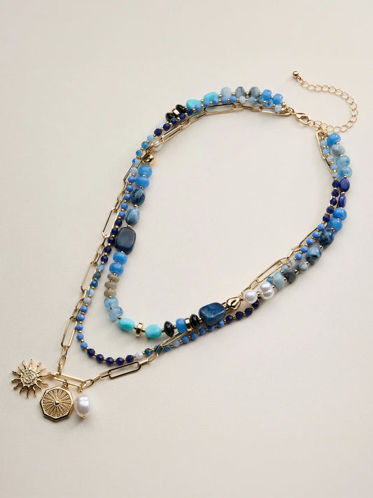 Curacao Layered Necklace