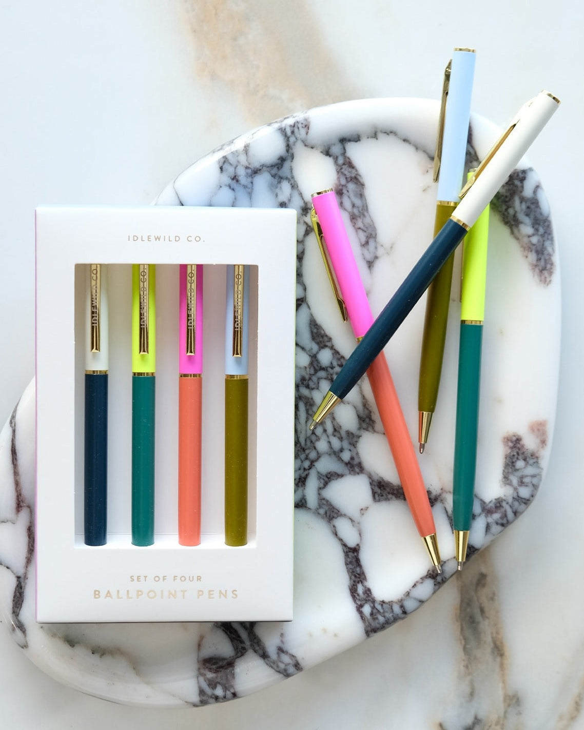 Tokyo City Pallet Pen Set