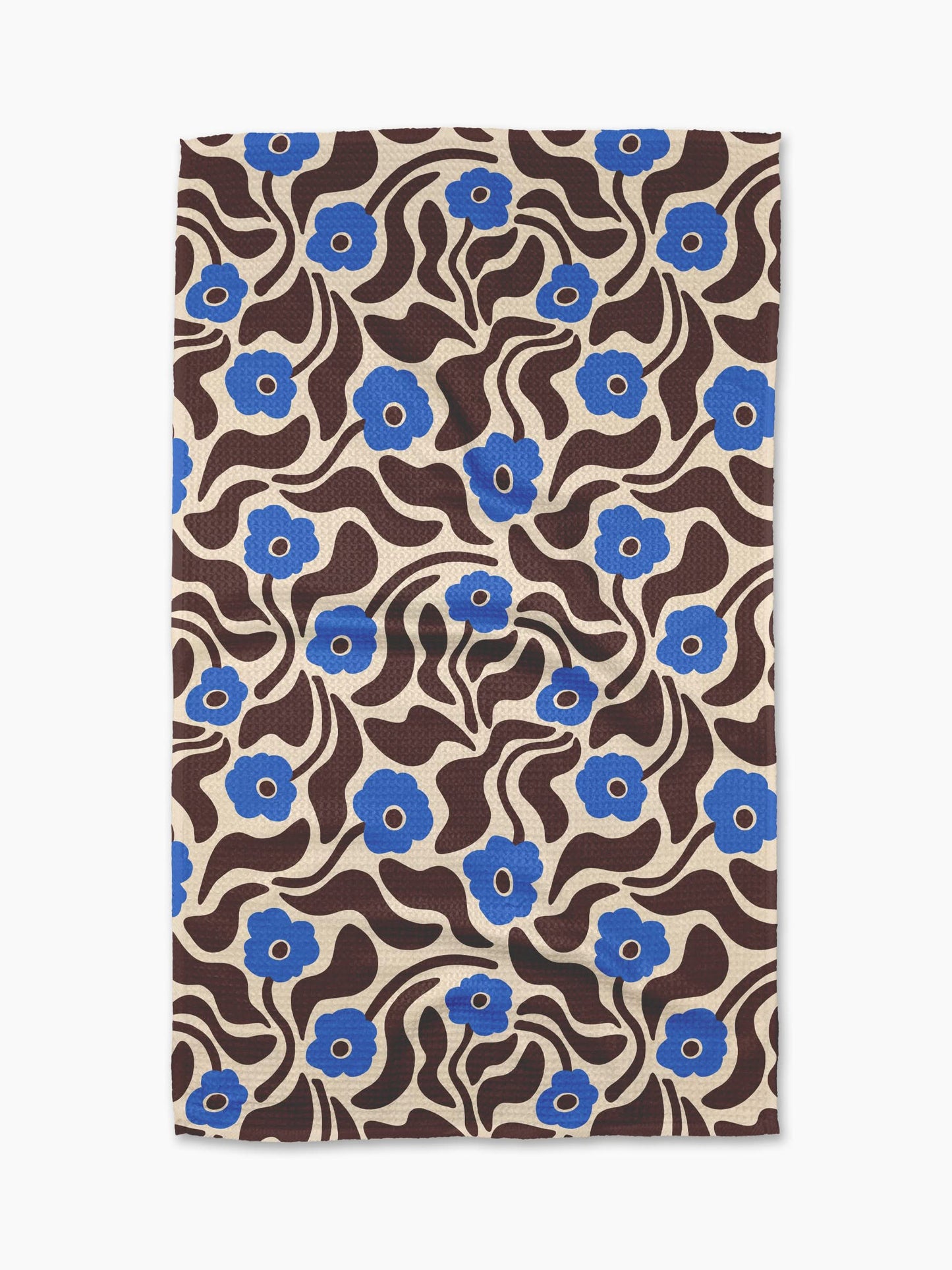 Dancing Blooms Tea Towel