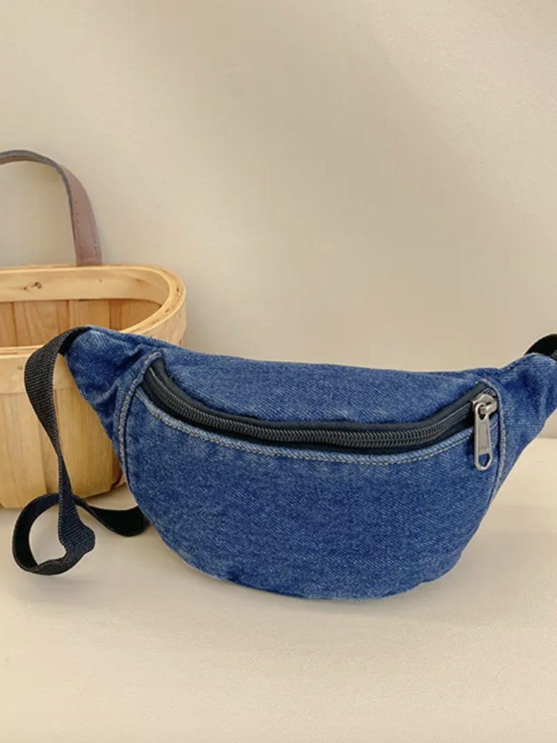 Jeans fanny pack best sale