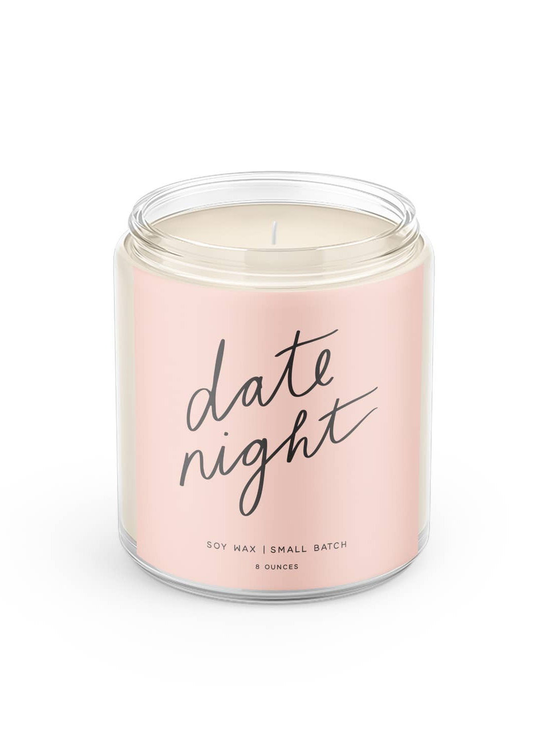 Date Night Soy Candle
