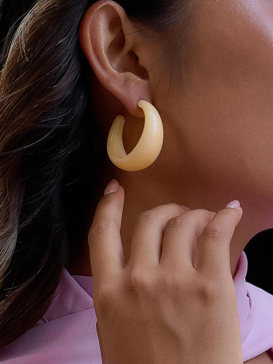 Dawn Hoop Earrings