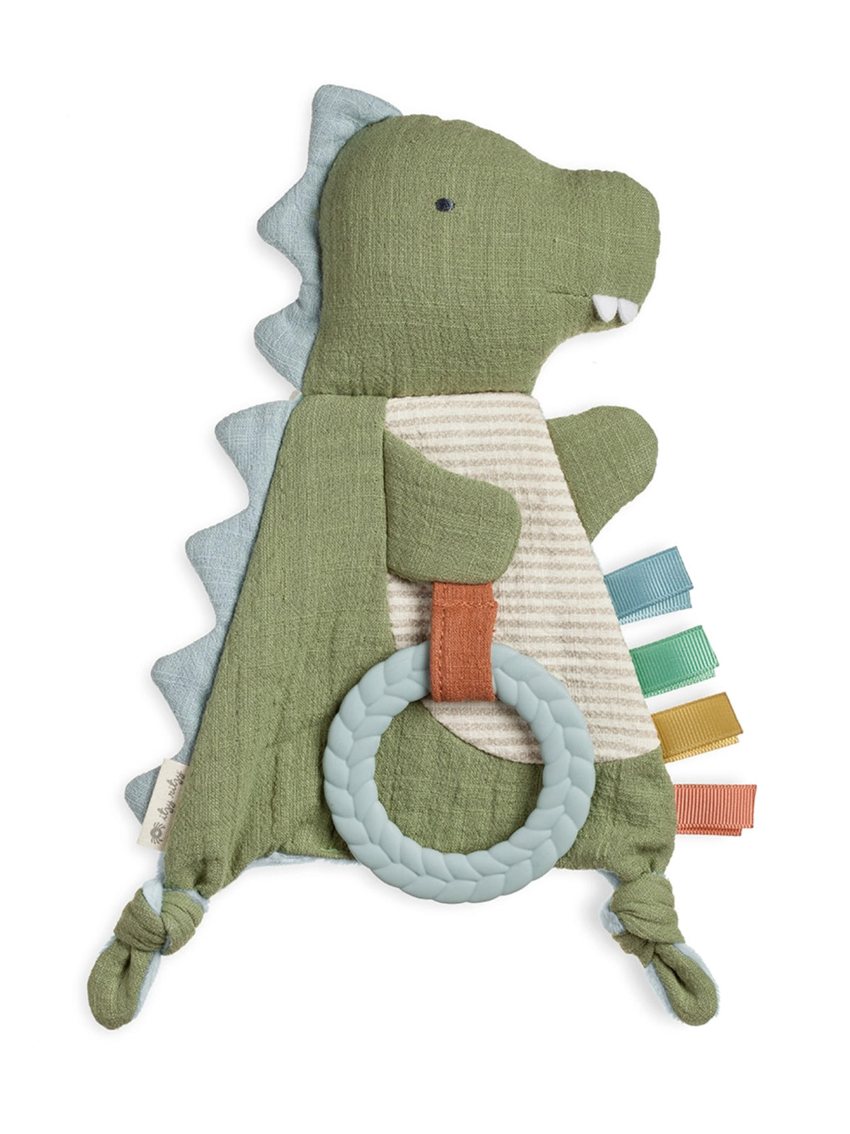 dino sensory lovey