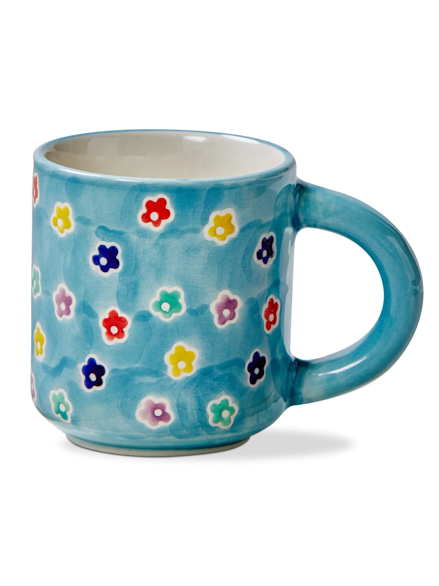 Ditzy Flower Espresso Cup