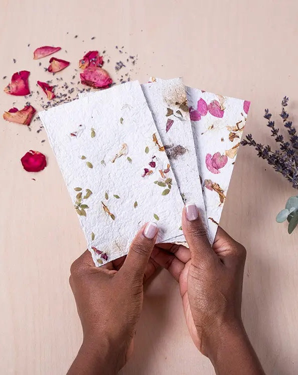 DIY Flower Paper Kit