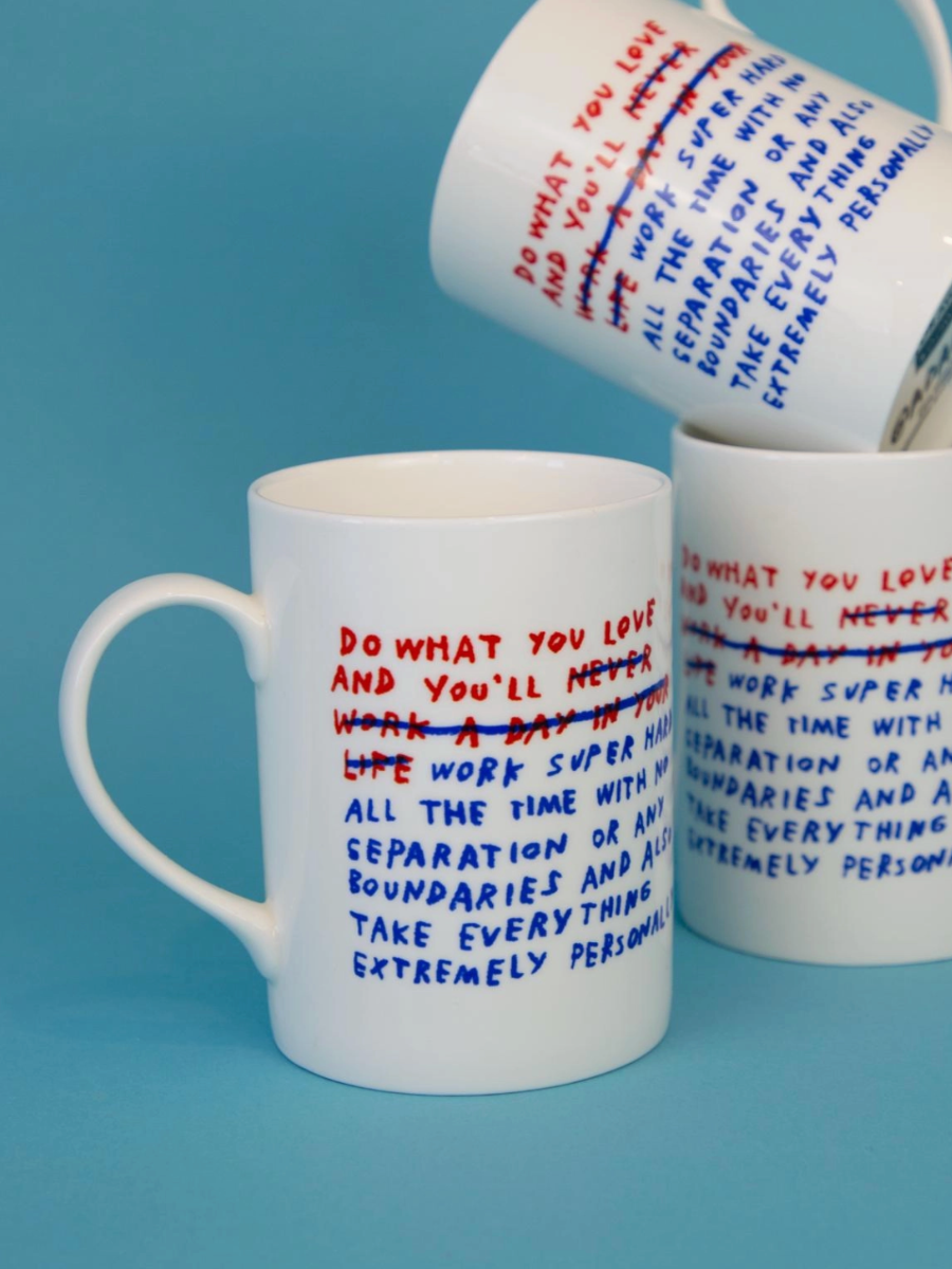 do what you love mug