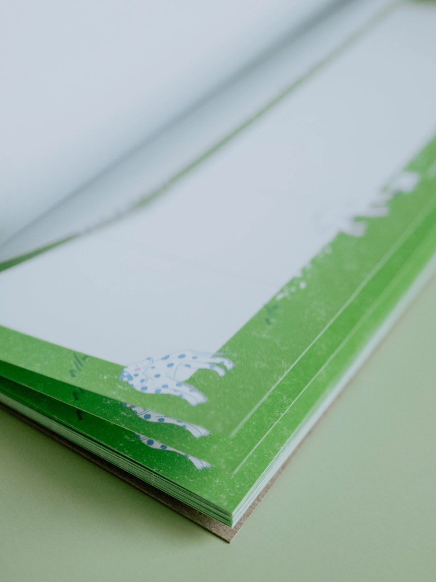 dog days weekly planner