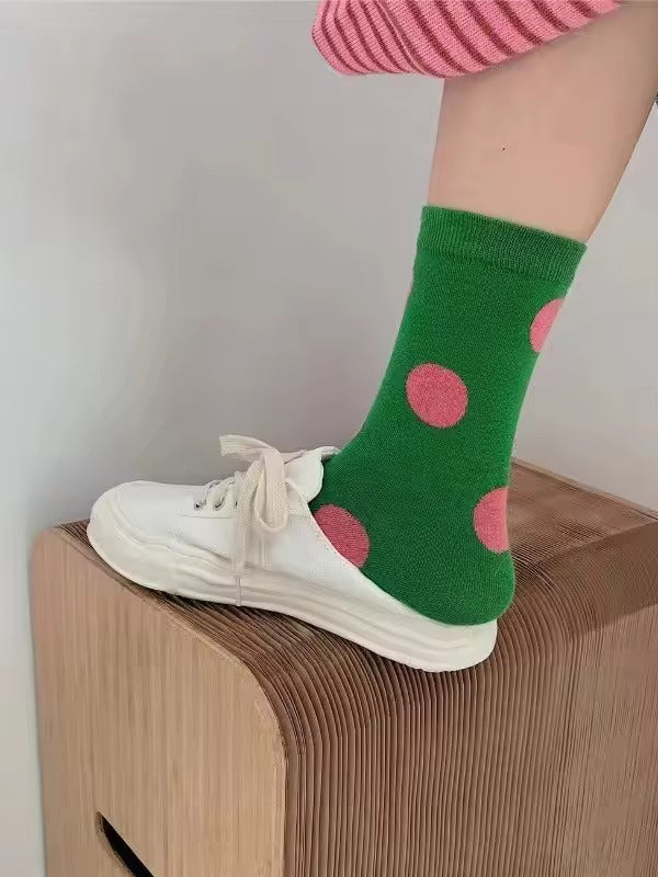Polka Dot Socks