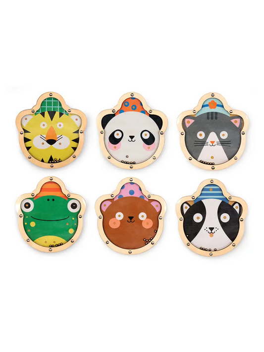 double-sided tilt + roll puzzle