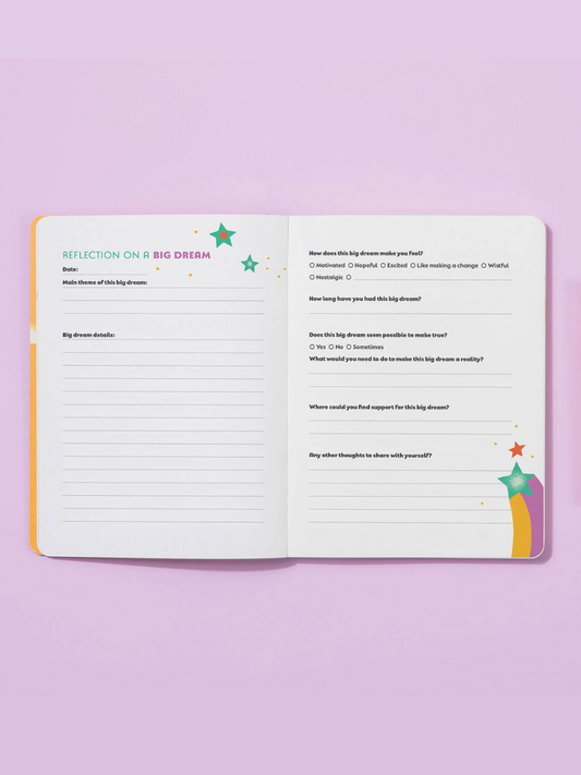 dreamer guided journal