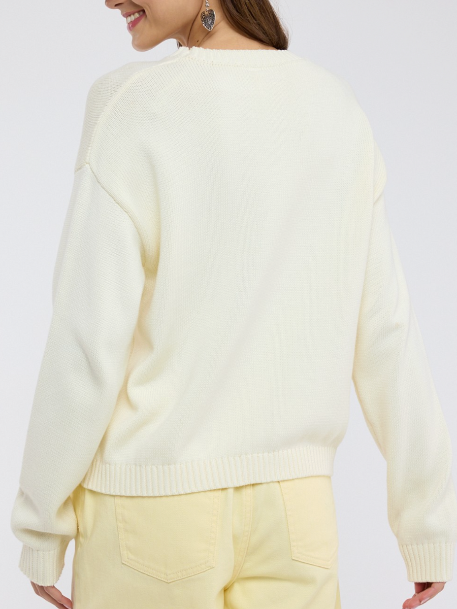 duck crewneck sweater