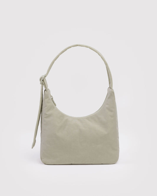 Celadon Mini Nylon Shoulder Bag