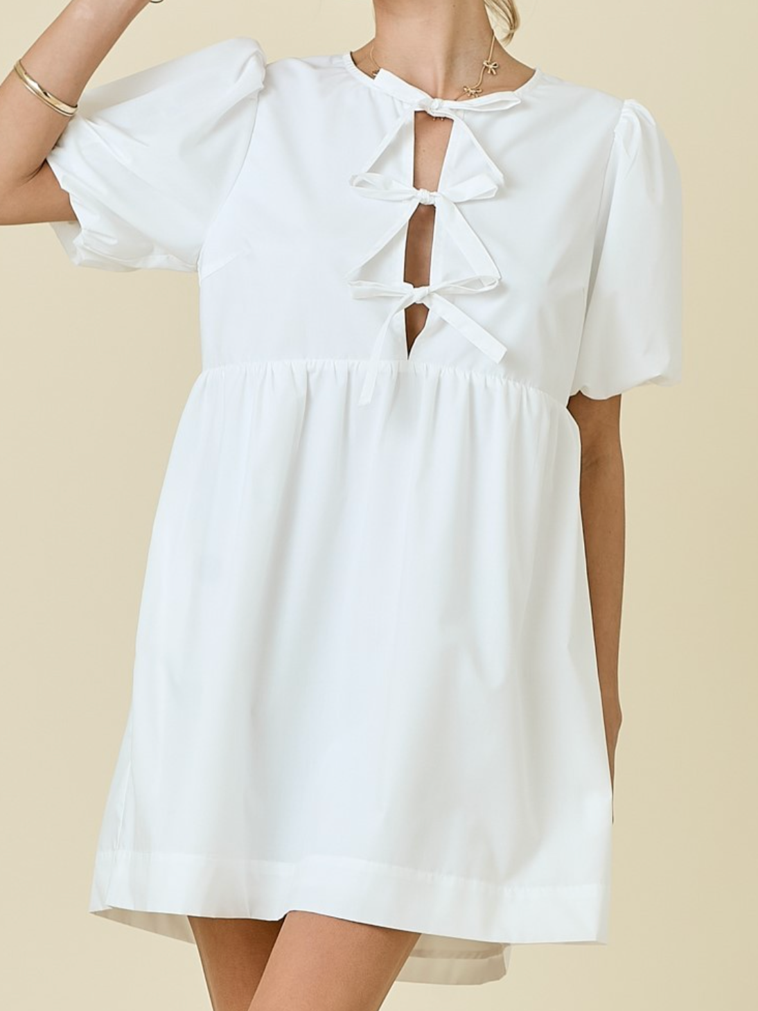 ellie babydoll dress