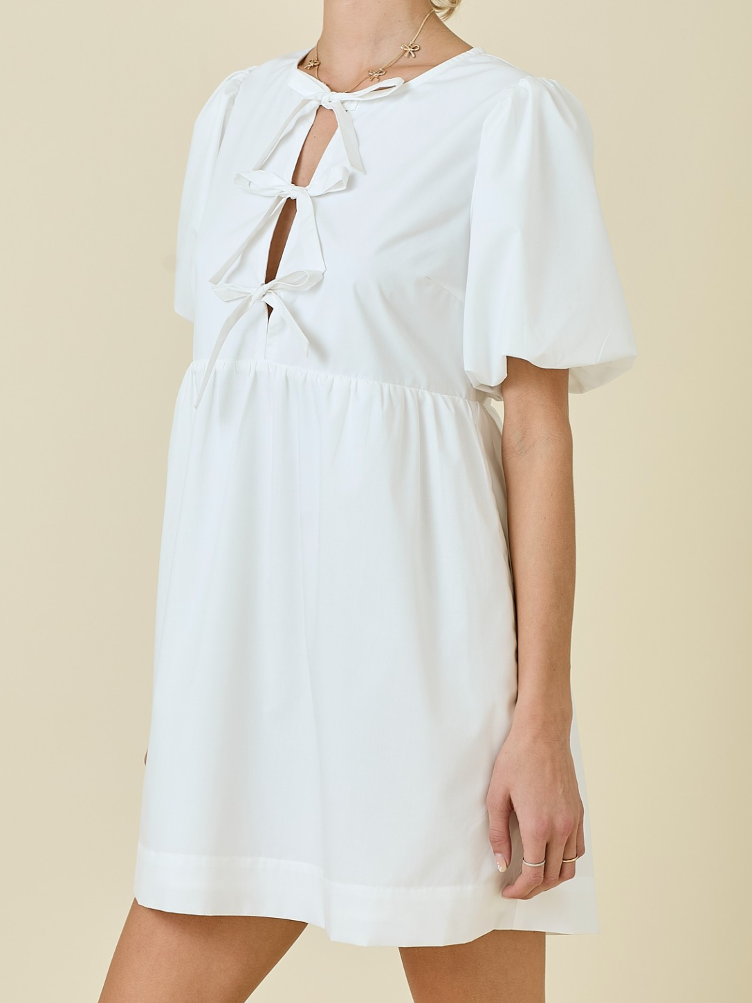 ellie babydoll dress