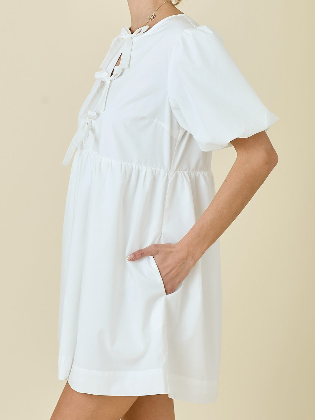 ellie babydoll dress