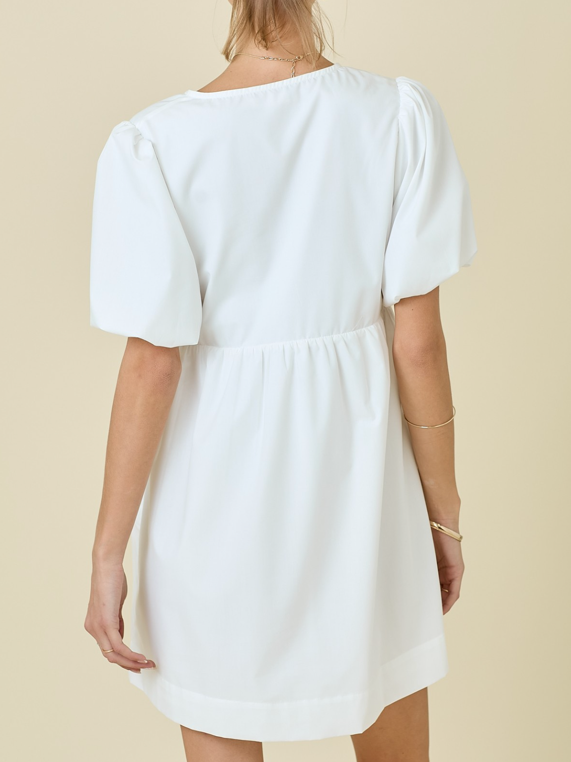 ellie babydoll dress