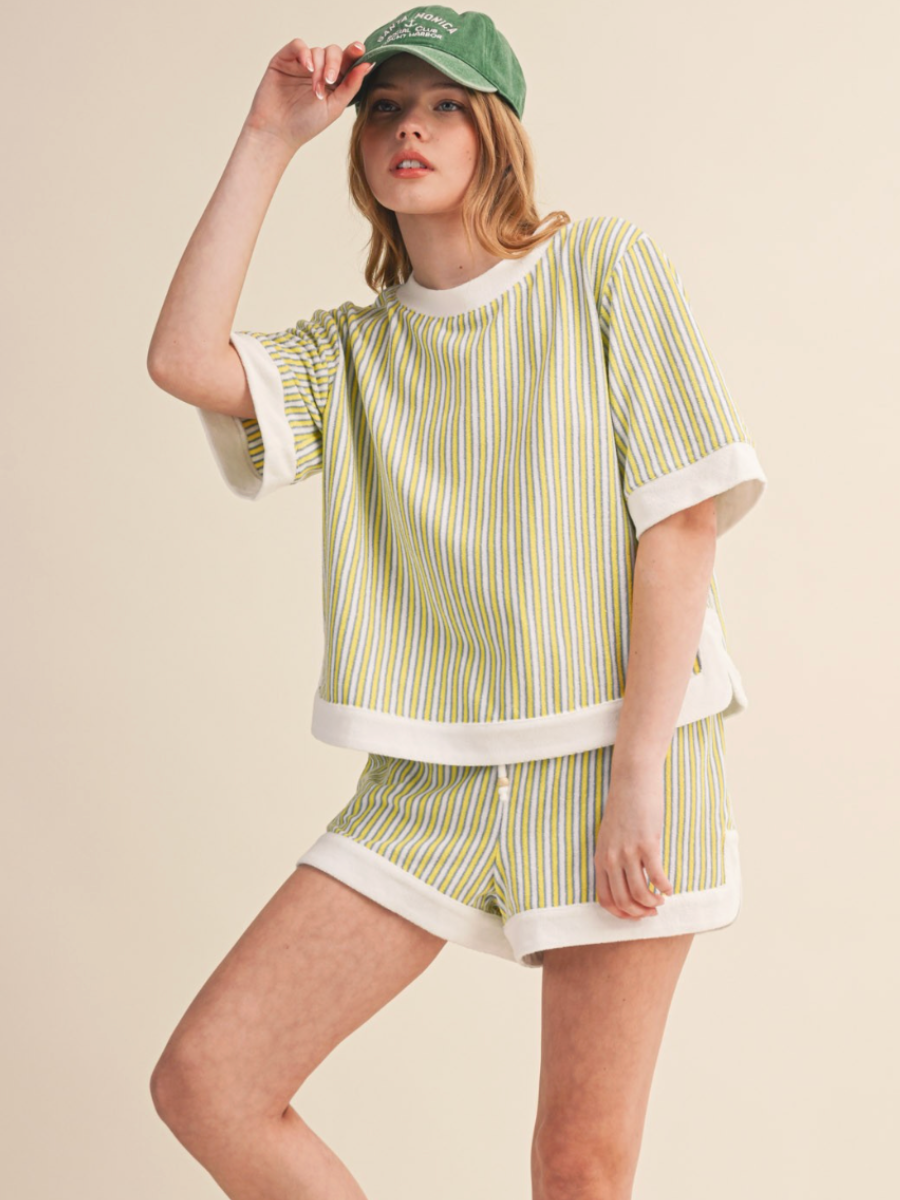 emilie striped top