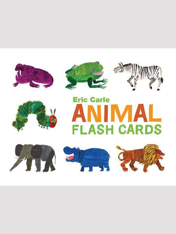 Eric Carle Animal Flash Cards