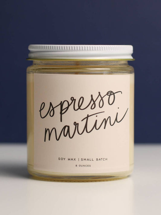 Espresso Martini Soy Candle
