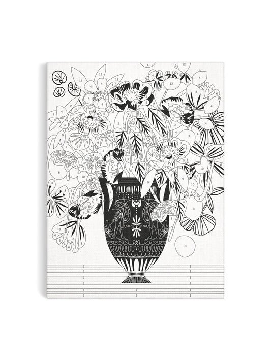 Etruscan Vase Paint By Number Kit