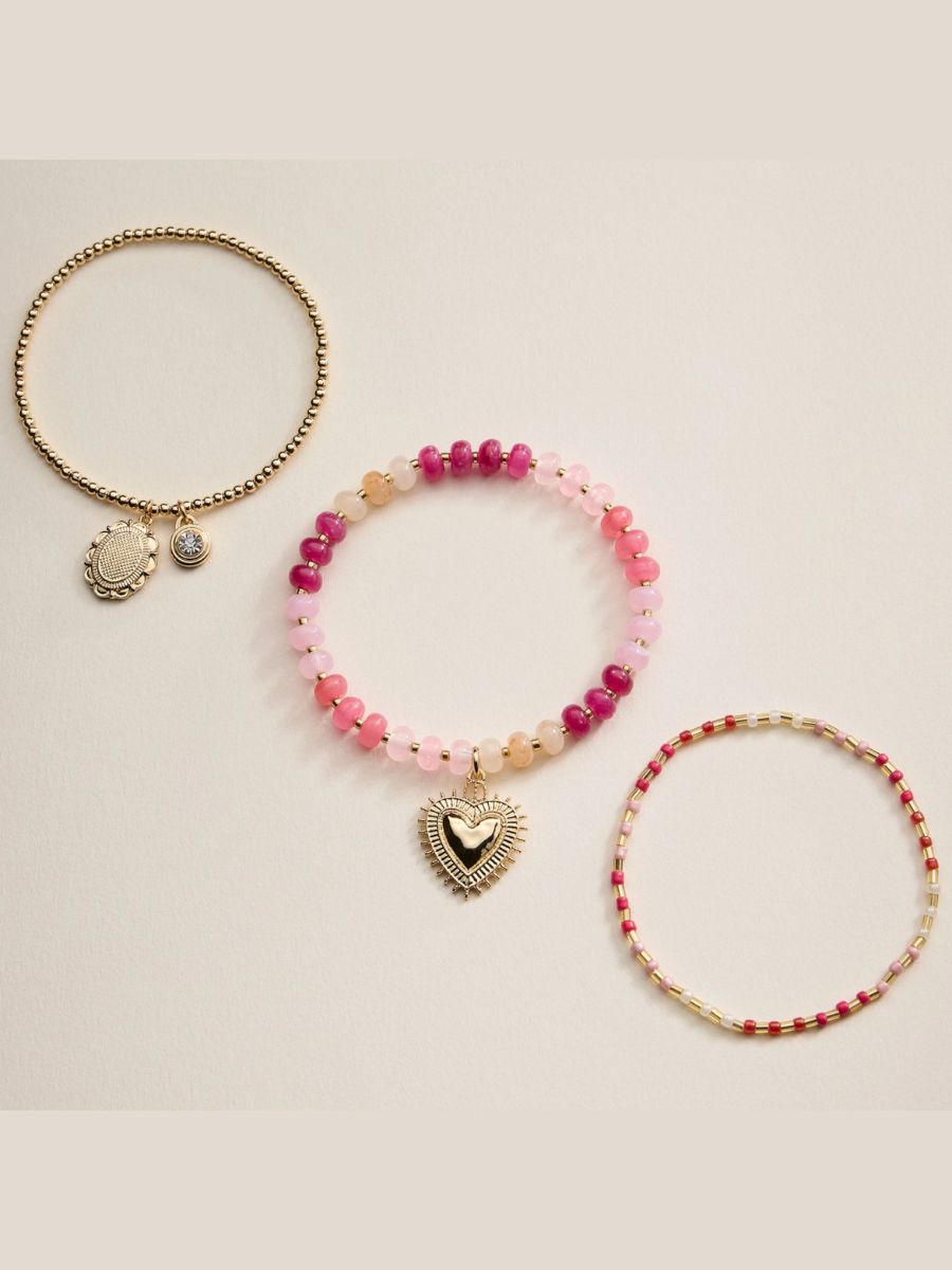 etta beaded bracelet set