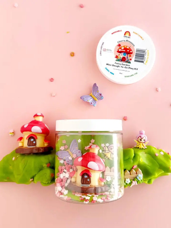 Fairy Garden Mini Dough-To-Go
