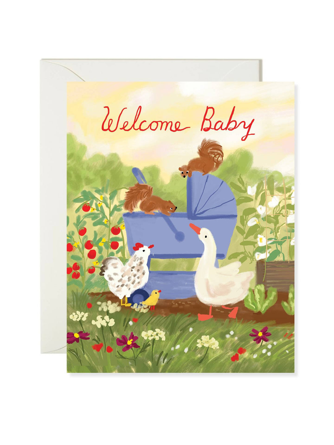 Farm Baby Card