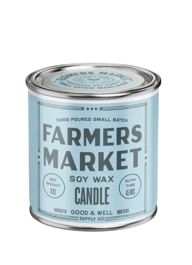 Farmers Market Soy Candle