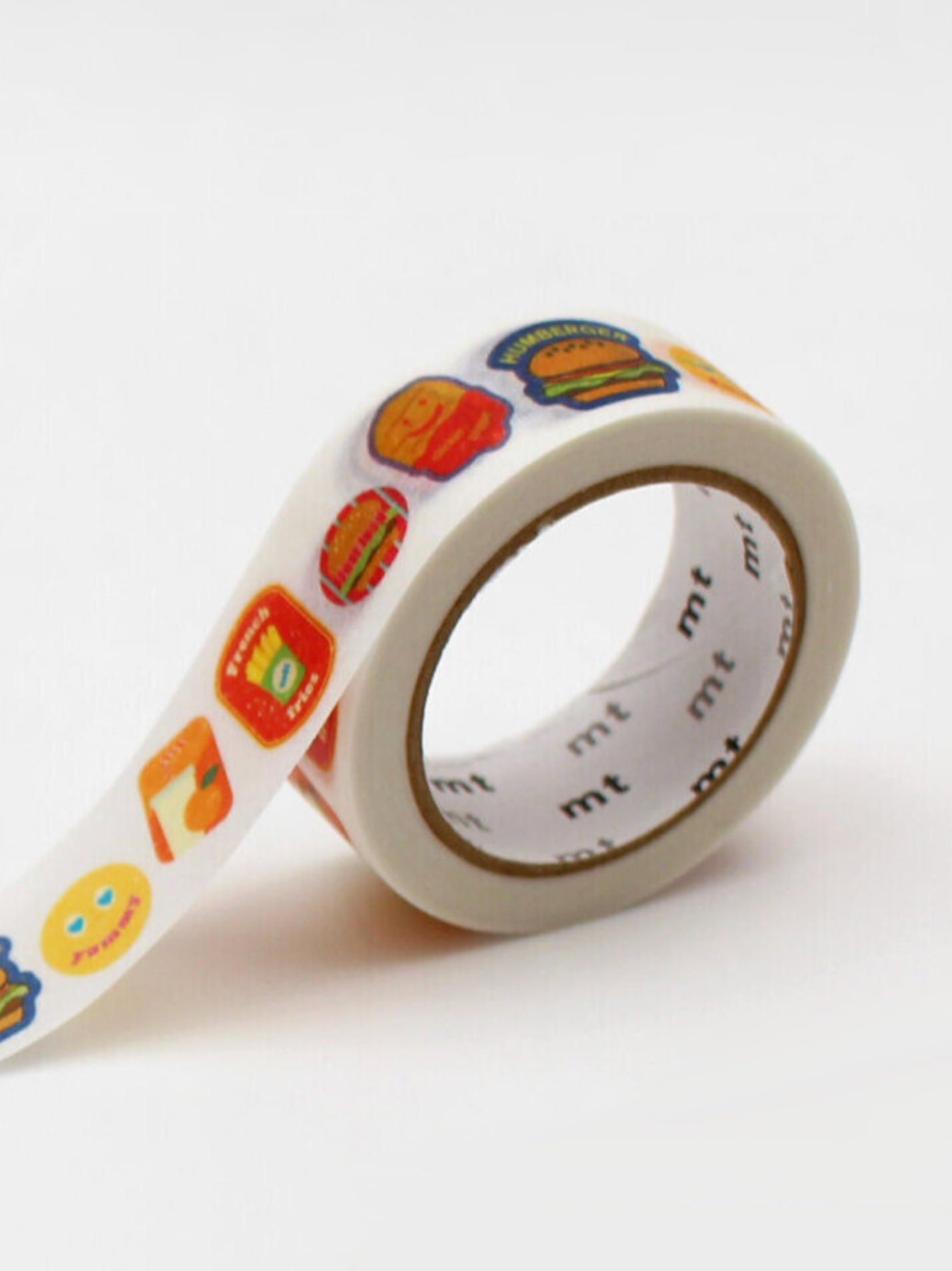 fast food washi tape