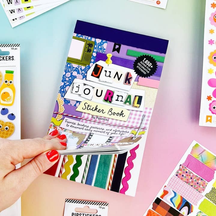Mix & Match Junk Journal Sticker Book