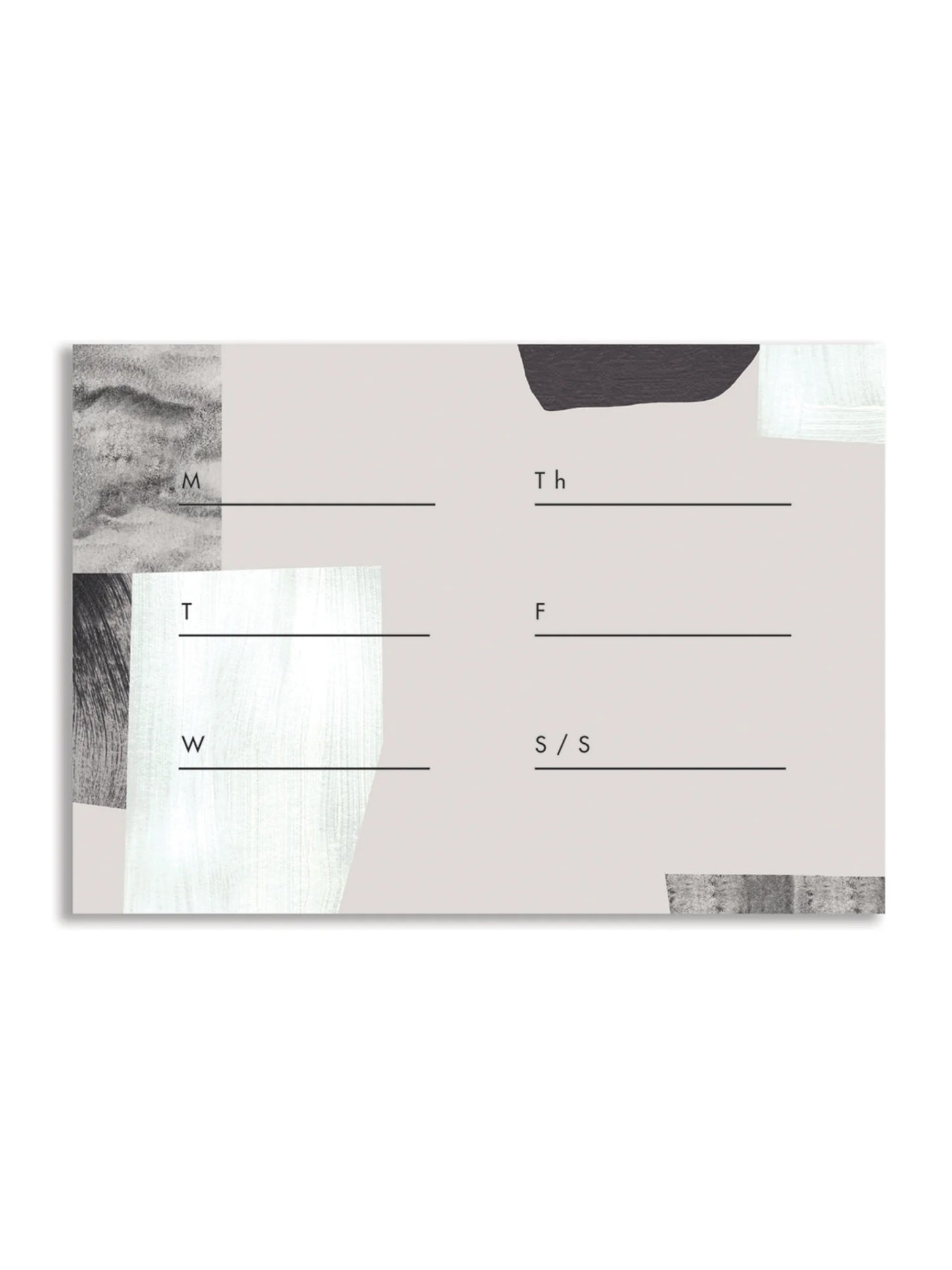 fog weekly pad